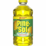 Pine-Sol Multi-Surface Cleaner, 80 fl oz (2.5 quart), Lemon Fresh Scent (CLO60162) Each