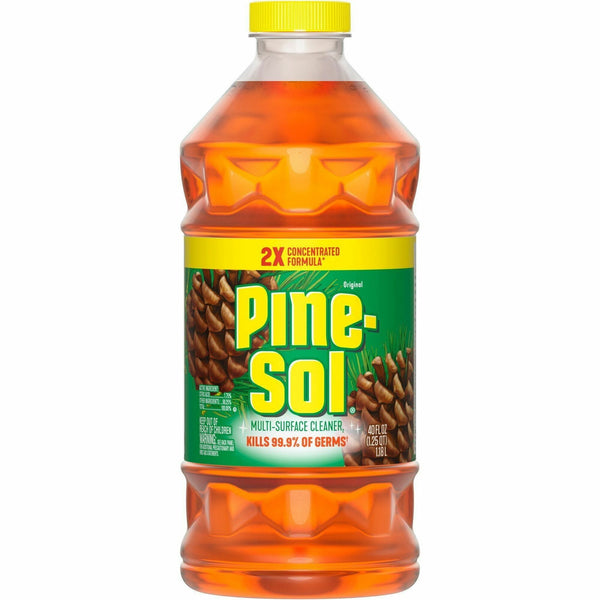 Pine-Sol Multi-Surface Cleaner, 40 fl oz (1.3 quart), Original Scent (CLO60164) Each