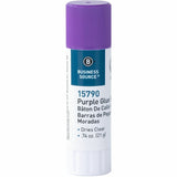 Business Source Bulk Purple Glue Sticks, 0.74 oz, 12/Box, Purple (BSN15790) Box of 12