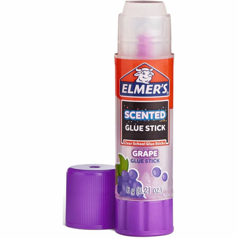 Elmer's Scented Glue Sticks, 0.21 oz, 4/Pack, Tropical Mix (EPI2175690) Pack of 4