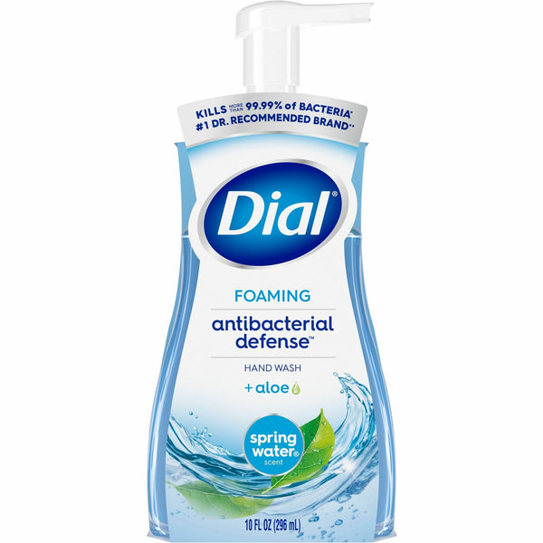 Dial Complete Spring Water Foaming Soap, Spring Water Scent, 10 fl oz, Pump Bottle Dispenser (DIA34739EA) Each