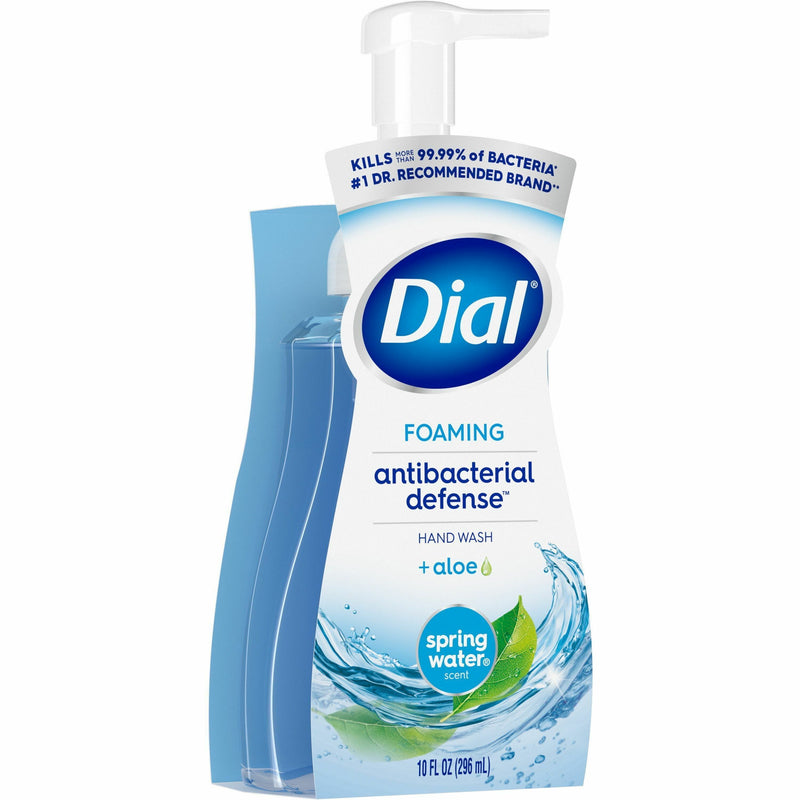 Dial Complete Spring Water Foaming Soap, Spring Water Scent, 10 fl oz, Pump Bottle Dispenser (DIA34739EA) Each