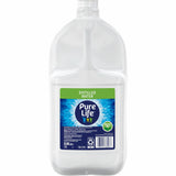 Pure Life Distilled Water, 127.82 fl oz (3.78 L)/Bottle, 6/Carton (NLE12532328) Case of 6