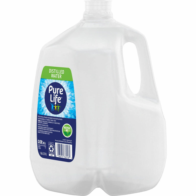 Pure Life Distilled Water, 1 Gallon/Bottle, 6/Carton (NLE12532472CT) Case of 6