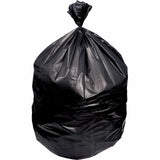 Heritage Value Line Can Liners, 56 gal Capacity, 43" x 45" x 1.20 mil Thickness, 100/Box, Black (HERX8645SKR0V) Case of 100
