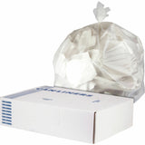 Heritage Value Line Can Liners, 33 gal Capacity, 33" x 38", 500/Box, Natural (HERV6638LNR01) Case of 500