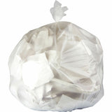 Heritage Value Line Can Liners, 33 gal Capacity, 33" x 38", 500/Box, Natural (HERV6638LNR01) Case of 500