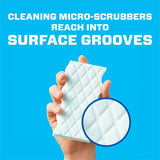 Mr. Clean Magic Eraser Variety Pk, For Multipurpose, Sponge, WidthDurable, Long Lasting, Blue, 6/Box (PGC12396) Box of 6