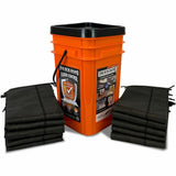 Quick Dam Grab & Go Flood Control Kit, 3.5" Height, 10/Carton, Black (APRQDGG510) Case of 10