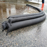 Quick Dam Flood Barriers - 3.5" Height - 16/Carton - Black (APRQD6516) Case of 16