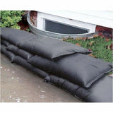 Quick Dam Flood Barriers - 3.5" Height - 8/Carton - Black (APRQD6108) Case of 8