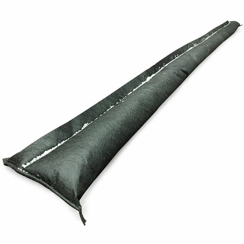 Quick Dam Flood Barriers - 3.5" Height - 8/Carton - Black (APRQD6108) Case of 8