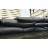 Quick Dam Flood Barriers - 3.5" Height - 8/Carton - Black (APRQD6108) Case of 8