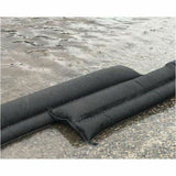 Quick Dam Flood Barriers - 3.5" Height - 8/Carton - Black (APRQD6108) Case of 8