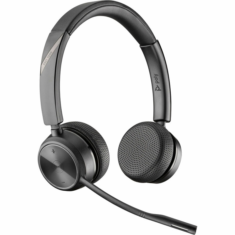 Poly Savi 7220 Office Binaural Wireless Headset, Black (HEW7W6D5AA) Each