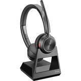 Poly Savi 7220 Office Binaural Wireless Headset, Black (HEW7W6D5AA) Each