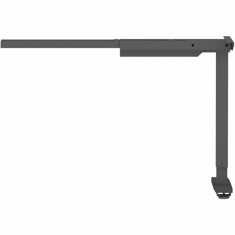 Lorell Sit-Stand 3rd-Leg Base, Black Base, 275 lb Capacity, Height Adjustable, 45" Height x 51.60" Width x 26.40" Depth (LLR25930) Each