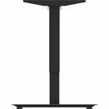 Lorell Sit-to-Stand Two-Tier Base, Black Two-tier Base, 275 lb Capacity, Height Adjustable, 45.10" Height (LLR25970) Each