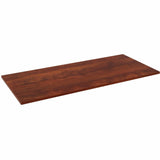 Lorell Multipurpose Tabletop, 30" x 66" x 1", Band Edge, Cherry (LLR62681) Each