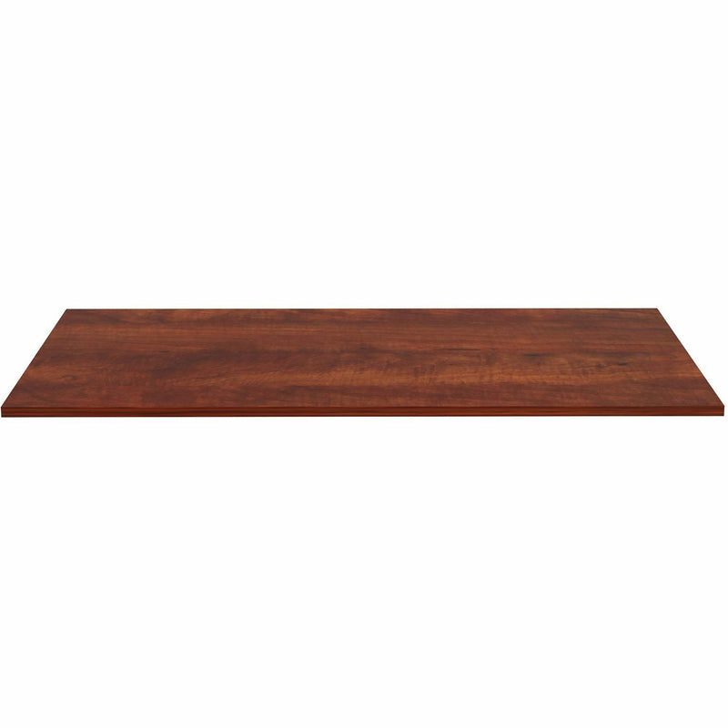 Lorell Multipurpose Tabletop, 30" x 66" x 1", Band Edge, Cherry (LLR62681) Each