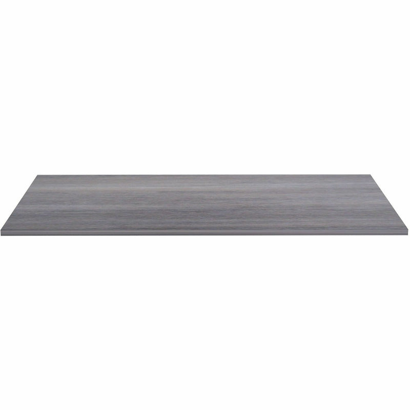 Lorell Multipurpose Tabletop, 30" x 66" x 1", Band Edge, Weathered Charcoal (LLR62683) Each