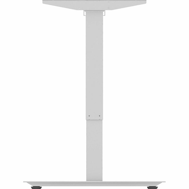 Lorell Sit-to-Stand Two-Tier Base, Silver Two-tier Base, 275 lb Capacity, Height Adjustable, 45.10" Height (LLR25971) Each