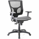 Lorell Conjure Mesh Task Chair w/Armrest, Black (LLR62014) Each