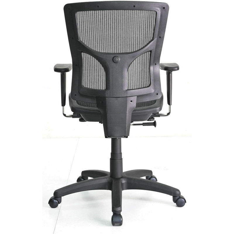 Lorell Conjure Mesh Task Chair w/Armrest, Black (LLR62014) Each