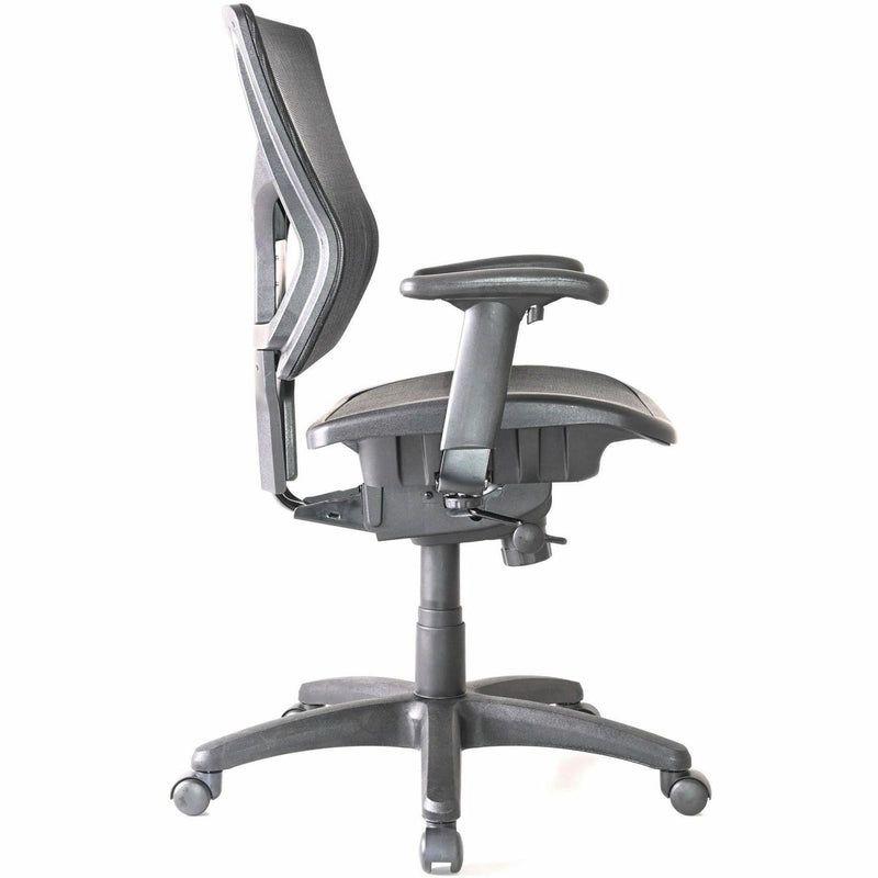 Lorell Conjure Mesh Task Chair w/Armrest, Black (LLR62014) Each