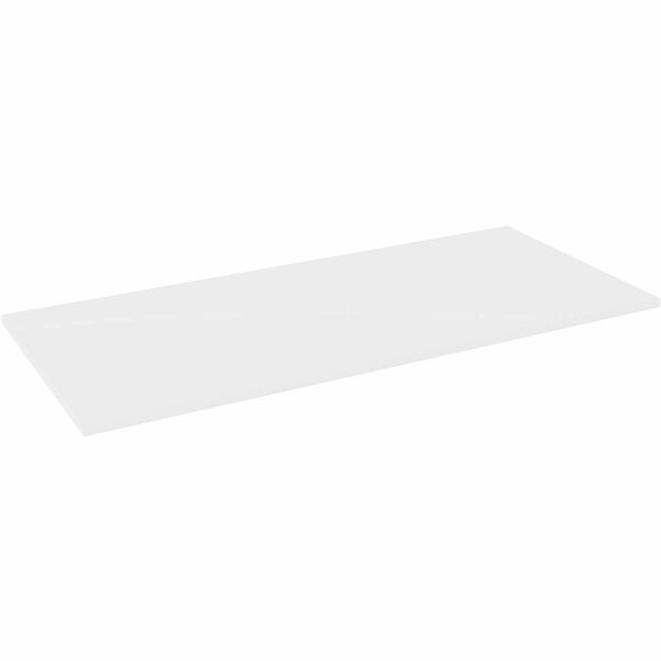 Lorell Multipurpose Tabletop, 30" x 66" x 1", Band Edge, White (LLR62685) Each