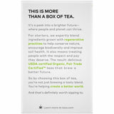 Tazo Regenerative Organic Zen Green Tea Bag, Green Tea, Organic, 16/Box (TZO00309BX) Box of 16