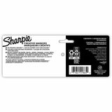 Sharpie Creative Markers, Brush Marker Point, Assorted Ink, Acrylic Based, Water Based, 2/Pack (SAN2196903) Pack of 2