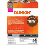 Dunkin' K-Cup Original Blend Coffee, Medium Roast, 22/Box (GMT0315) Box of 22