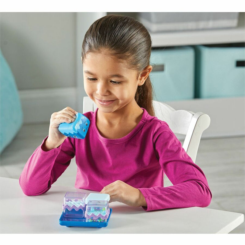 Learning Resources Cool Down Cubes Sensory Fidget Set, Theme/Subject: Learning, Skill Learning: Sensory, Relaxation, Emotion, Critical Thinking, 4 Year & Up, 5 Pieces, Multi (LRNLER5582) Each