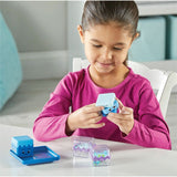 Learning Resources Cool Down Cubes Sensory Fidget Set, Theme/Subject: Learning, Skill Learning: Sensory, Relaxation, Emotion, Critical Thinking, 4 Year & Up, 5 Pieces, Multi (LRNLER5582) Each