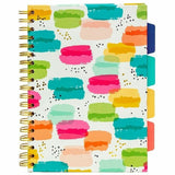 Pukka Pads B5 Colour Wash Project Book, 0.31" Ruled, 6 59/64" x 9 27/32", Gold Binding, Color Wash, Llama, Stripe Cover, 3/Pack (PKP9032CD) Pack of 3