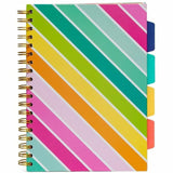 Pukka Pads B5 Colour Wash Project Book, 0.31" Ruled, 6 59/64" x 9 27/32", Gold Binding, Color Wash, Llama, Stripe Cover, 3/Pack (PKP9032CD) Pack of 3