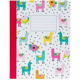 Pukka Pads Composition Books, 9 3/4" x 7 1/2", Assorted Cover, 140 Pages, Printed, Stitched, College Ruled Front Ruling, 3/Pack (PKP9095CD) Pack of 3