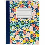 Pukka Pads Composition Books, 0.31" Ruled, 9 3/4" x 7 1/2", Assorted Cover, 140 Pages, Stitched, College Ruled Front Ruling, 3/Pack (PKP9096CD) Pack of 3