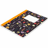 Pukka Pads Bloom Composition Book 3 Pack, 9.70" x 7.5", Assorted Cover, 70 Sheets, 140 Pages, Printed, Stitched (PKP9516BLM) Pack of 3
