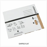 Universal Storage Case, 10/Carton (UNV25223) Case of 10
