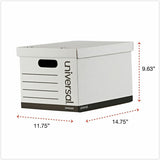 Universal Storage Case, 10/Carton (UNV25223) Case of 10