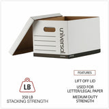 Universal Storage Case, 10/Carton (UNV25223) Case of 10