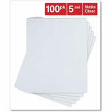 Universal Laminating Pouch, 8.50" x 11", 100/Pack (UNV84624) Pack of 100