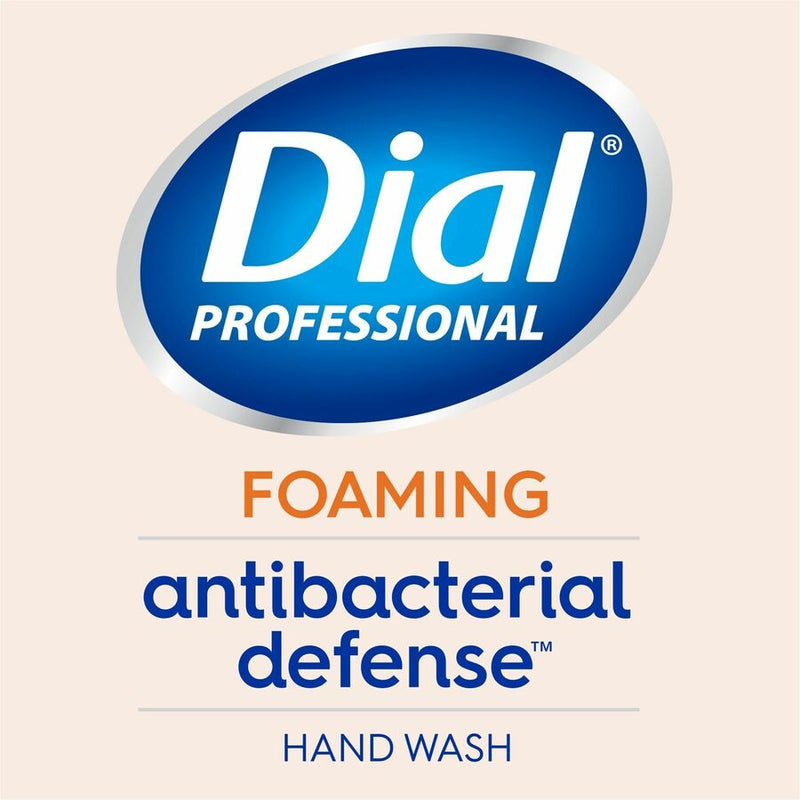 Dial Antibacterial Defense Foaming Handwash, Fresh Scent Scent, 1 gal (DIA35452EA) Each