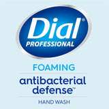 Dial Antibacterial Defense Foaming Handwash, Spring Water, Fresh Scent, 1 gal (DIA35458EA) Each