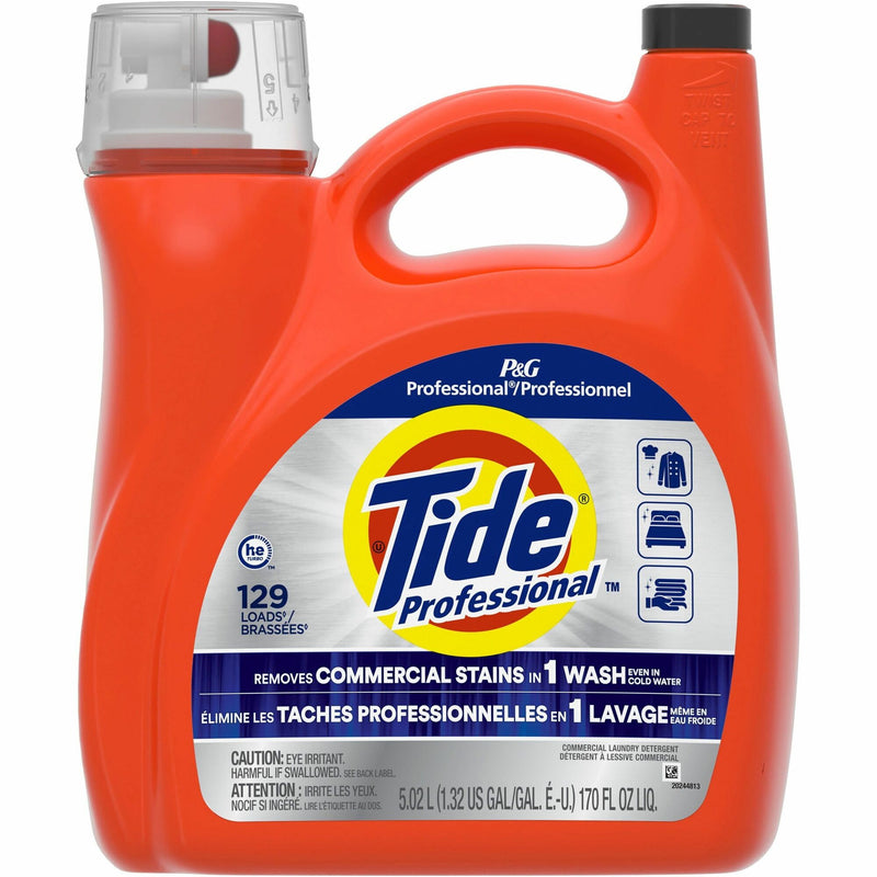 Tide Liquid Laundry Detergent, 170 fl oz (5.3 quart, 1 Bottle (PGC14119BT) 1 Bottle