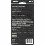 Dorcy 300 Lumen Ultra HD USB Flashlight, LED, 300 lm Lumen (DCY414379) Each