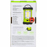 Life+Gear Adventure Lantern & Power Bank, 3200 lm Lumen (DCY413992) Each