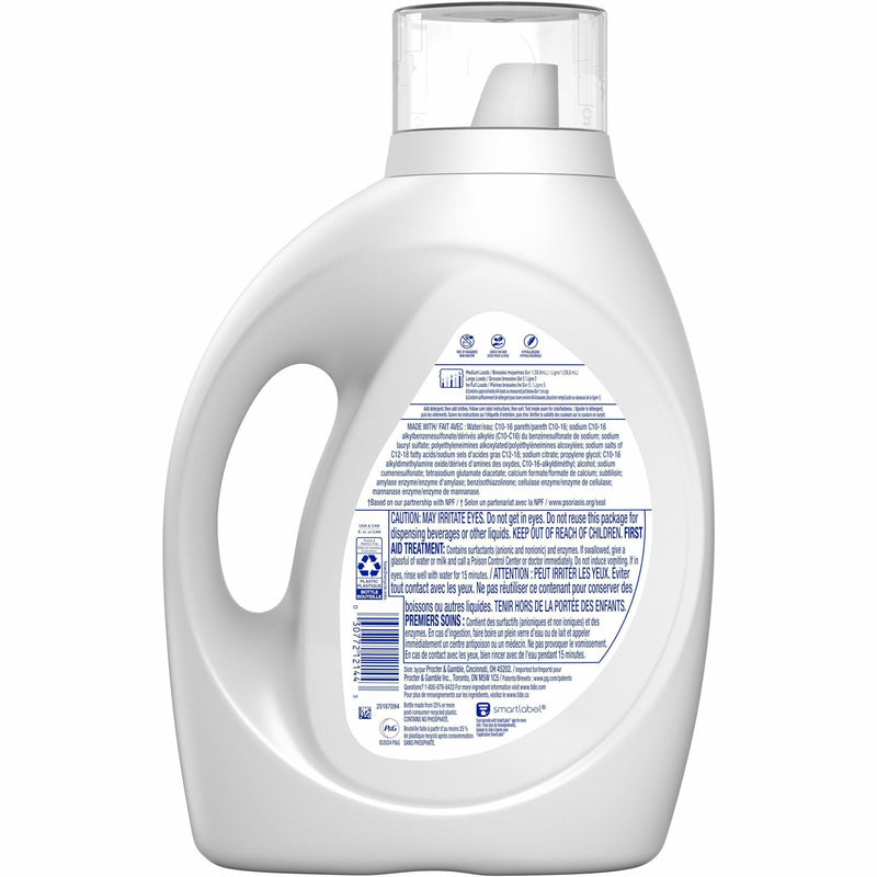 Tide Free & Gentle Detergent, 84 fl oz (2.6 quart) (PGC12144EA) Each